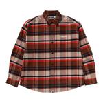 Фланели BAPE Check Flannel Shirt 'Red' 1