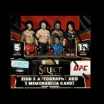 Спортивные карточки 2023 Panini Select UFC Hobby Box 1