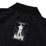 Бомберы BAPE 1st Camo Bomber Jacket 'Black' 4