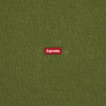 Свитера Supreme Small Box Crewneck 'Оливковый' 2