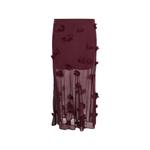 Cora floral-appliqué skirt 1