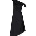 Платье миди Bellaria на одно плечо 2