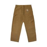 Брюки Carhartt WIP x Palace Double Knee Pant 'Hamilton Brown' 2