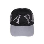 Кепки-снапбэки BAPE Panel Cap 'Black' 1