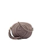 Мини-сумка через плечо Nubuck Soho Chain (2016-2026 годы) 1