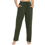 Clovia Chic Basic Пижама оливково-зеленого цвета - с добавлением хлопка 3