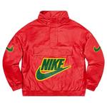 Анораки Supreme x Nike Leather Anorak «Красный» 3