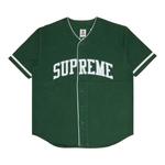 Джерси Supreme x Timberland Baseball Jersey 'Зеленый' 1