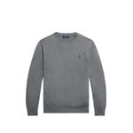 logo-embroidered wool sweater 1
