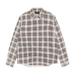 Рубашки и топы Stussy Dax Printed Shirt 'Коричневый' 1