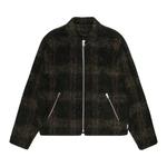 Куртки Stussy Mohair Club Jacket 'Olive Plaid' 1