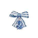 Кольцо Bow из белого золота 1