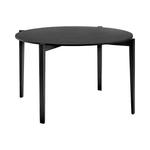 Мебель Ann Demeulemeester x Serax Elois Round Table 'Beech Black' 1