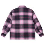 Рубашки на пуговицах Palace Work Shirt «Navy/Pink» 2