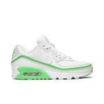 Кроссовки Undefeated x Nike Air Max 90 'White Green Spark' 1