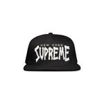Бейсболки Supreme Bones Logo 5-Panel 'Черный' 1