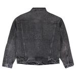 Джинсовые куртки PURPLE BRAND Embossed Denim Jacket 'Black' 2