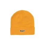 Шапки-бини BAPE Patch Knit Cap 'Black' 1