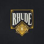 Топы Rhude Playing Card Tee 'Vintage Black/Yellow' 3