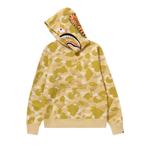 Худи BAPE Color Camo Shark Pullover Hoodie 'Желтый' 2