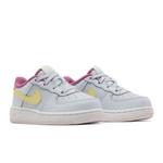 Повседневные кроссовки Nike Force 1 TD 'Grey Citron Fuchsia' 8