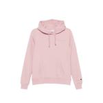 logo-embroidered hoodie 1