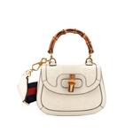 Мини-сумка через плечо Bamboo 1947 Top Handle Bag Jumbo GG Canvas 1