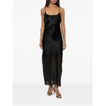 Camilla embroidered-leaf maxi dress 3