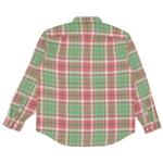 Фланелевые рубашки Supreme Plaid Flannel Shirt 'Pink' 2