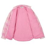 Фланелевые рубашки Palace Check Insulated Shirt 'Pink' 2