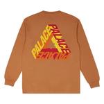 Футболки Palace P-3D Longsleeve «Melted Sugar» 2