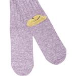 Носки Rainbow Happy Heel в рубчик 2