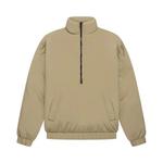 Пуховики Fear of God Essentials Half-Zip Puffer 'Oak' 1