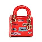 Мини-сумка на плечо Lady Dior Chain Bag Beaded Leather Mini 1