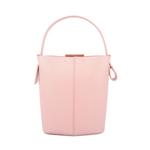 Terranova Felucca Mini Top Handle Bucket Bag в персиково-розовом цвете Sunset 3