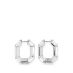 Lucent crystal-embellished earrings 1