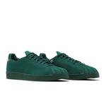 Кроссовки Pharrell x adidas Superstar Primeknit 'Dark Green' 9