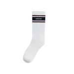 Носки и колготки Kith Ivy For Wilson Stripe Logo Crew Socks 'Белый / Port Royal' 1