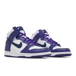 Кроссовки Nike Dunk High GS 'White Midnight Navy' 8