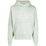 logo-print cotton hoodie 1
