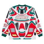Джерси Supreme Джерси Decals Moto «Белый» 1