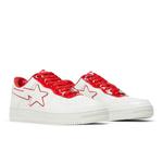 Кроссовки Bapesta #8 M1 'White Red' 8