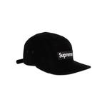 Кепки Supreme Corduroy Camp Cap 'Black' 2