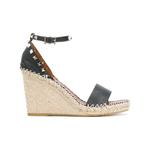 Босоножки Double Rockstud 100 на танкетке 2