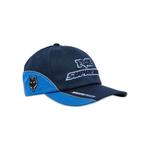 Кепка Snapbacks Supreme x Fox Racing 6-Panel 'Синяя' 2