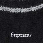 Beanies Supreme Brushed Stripe Beanie 'Черный' 3