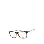 tortoiseshell-effect rectangle-frame glasses 2