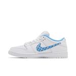 Кроссовки Nicole Hause x Nike Dunk Low Pro SB 'White University Blue' 3