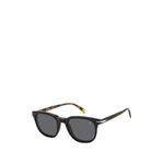 tortoiseshell-effect square-frame glasses 2