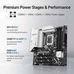 ASUS PRIME Z890M-PLUS WIFI-CSM Micro-ATX материнская плата (DDR5) 3
